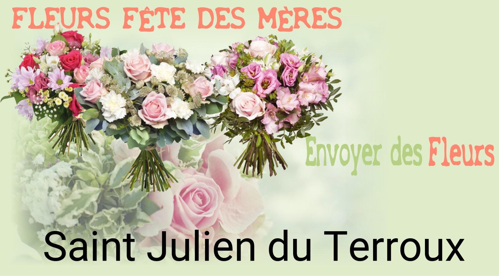 Bouquet de Fête des Mères livré à Saint-Julien-du-Terroux