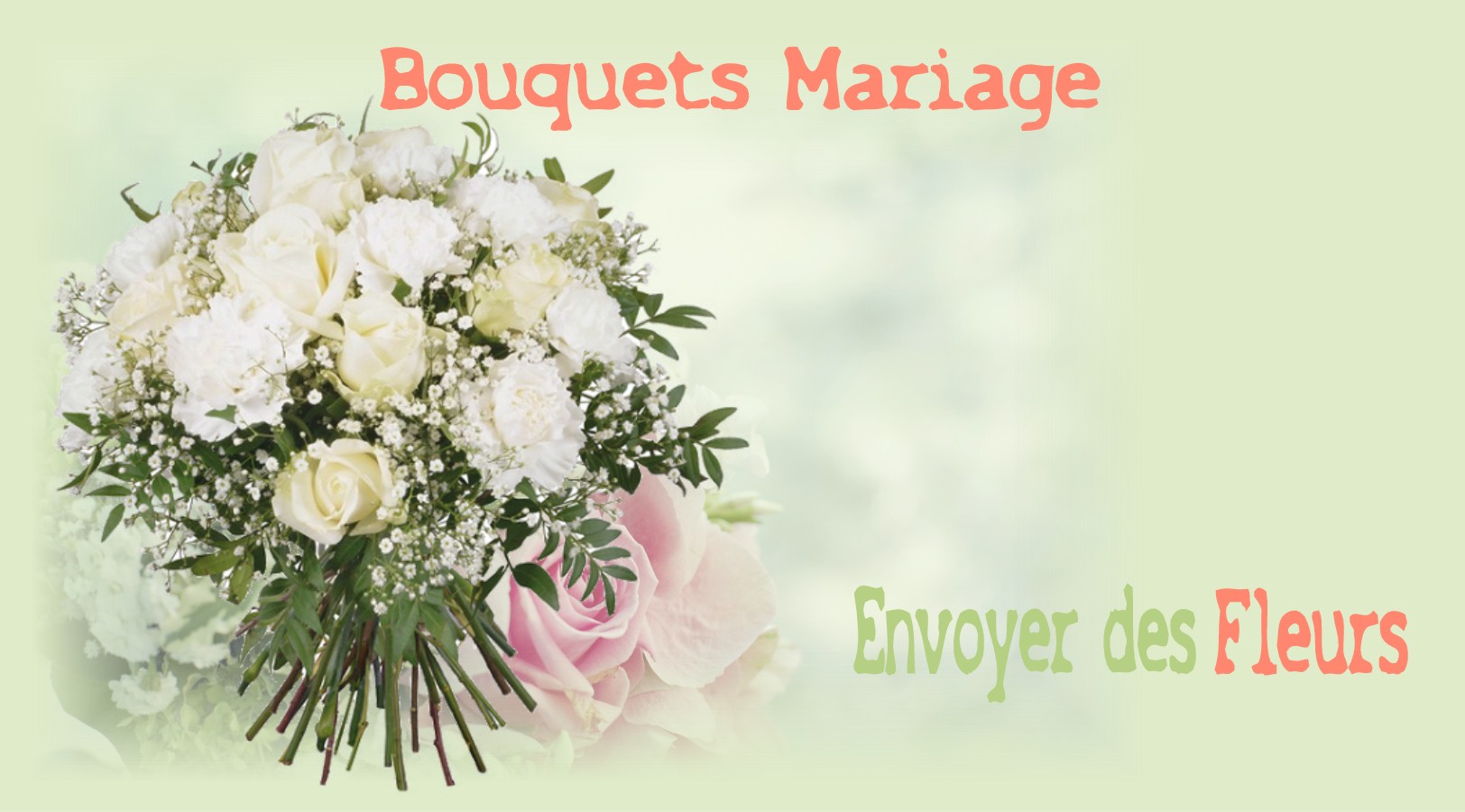 Bouquet de mariage à faire livrer à Saint-Julien-du-Terroux